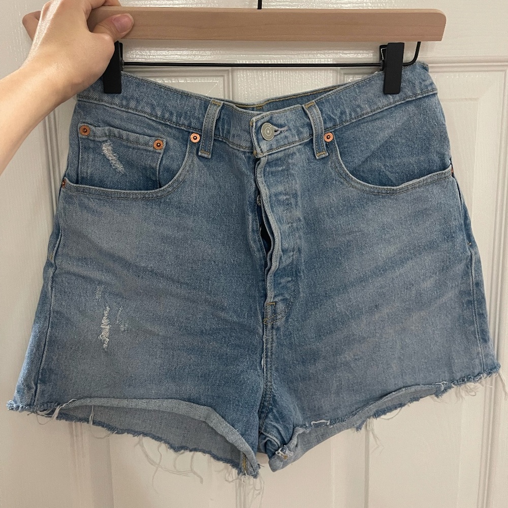 Levi's Ribcage Short